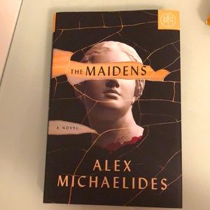 The Maidens hardcover book by Alex Michaelides